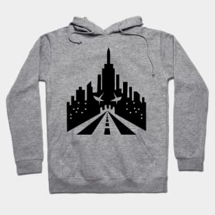 Ghost City Hoodie